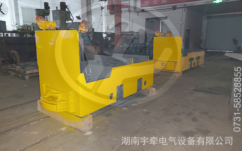 矿用蓄电池电机车出口海外 1.jpg